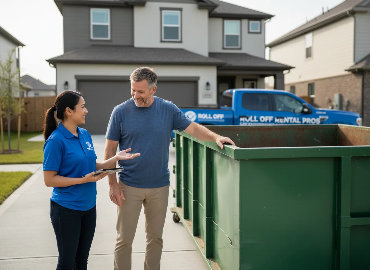 Roll Off Dumpster Rental Lyons, IN FAQs